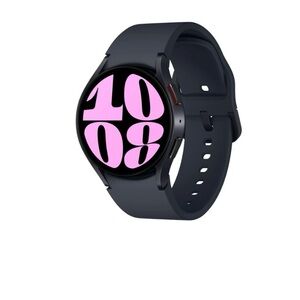 Samsung Galaxy Watch6
Smartwatch 40mm, Bluetooth, Armor Aluminum, Graphite